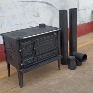 Wood Fireplace Cook Stove Oven 10Kw SOL003