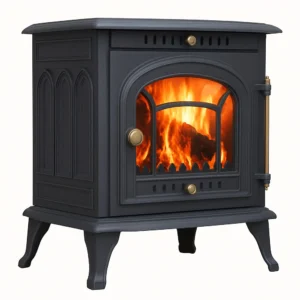 Cast Iron wood burning fireplace Stove 9Kw SOL008 for room heating_result