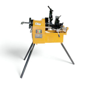 pipe threading machine