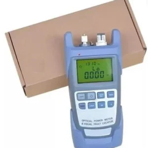 Fiber Optical Power Cable Tester SOL300VM_result