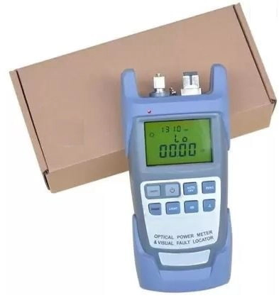 Fiber Optical Power Cable Tester SOL300VM_result