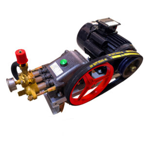 HDPE Hydro testing machine