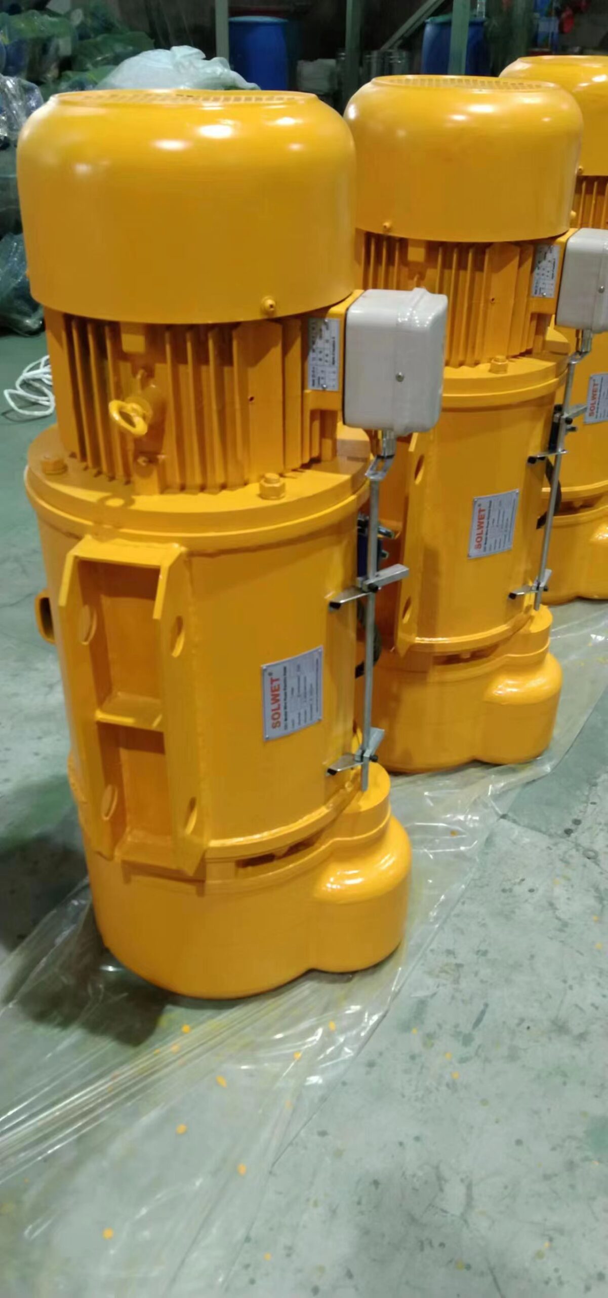 CD1 Wire Electric Hoist 3Ton 6Mtrs - Image 2