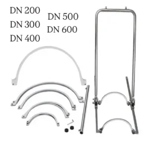DWC Pipe Jointing Tool Jack 200 to 600mm