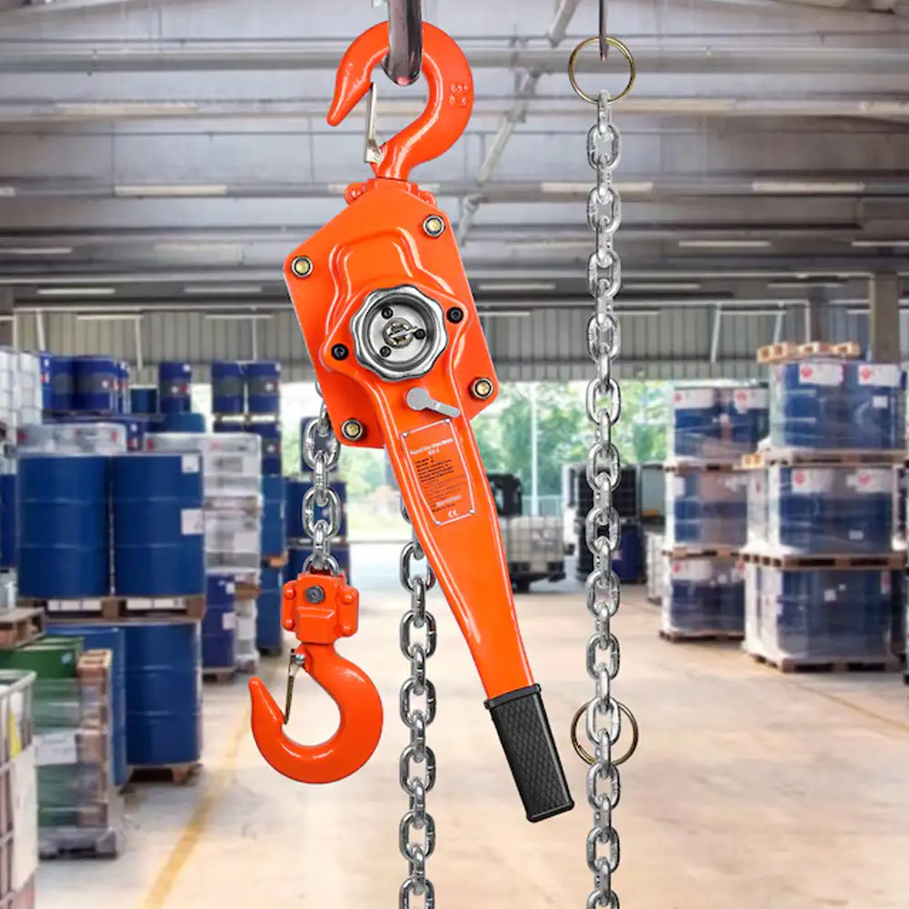 High Quality Lever Block Chain Crane 1500kg - Image 2