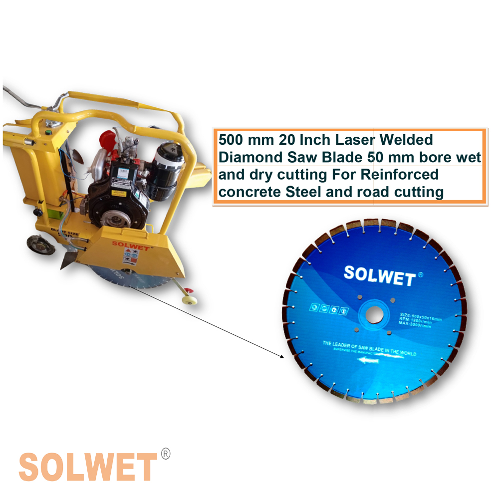 Concrete road cutting blade 20 inch 500mm - Image 7