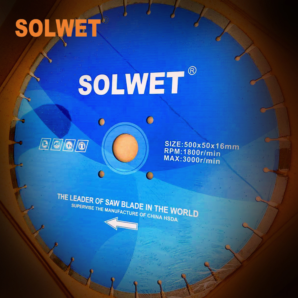 Concrete road cutting blade 20 inch 500mm - Image 8
