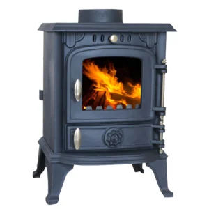 Cast Iron Wood Fireplace SOL013S 4_result