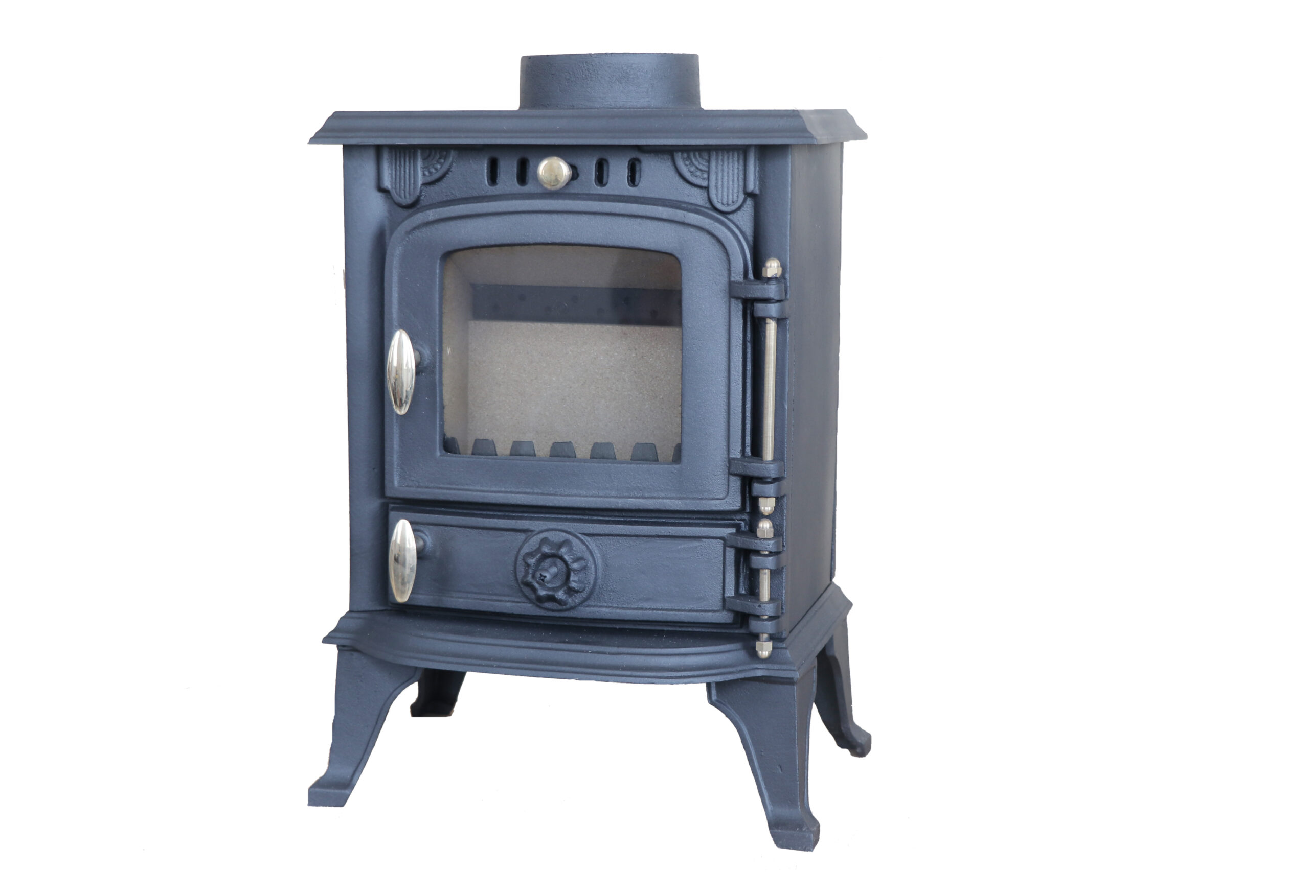 Cast Iron Wood Fireplace SOL013S 4.5Kw - Image 3