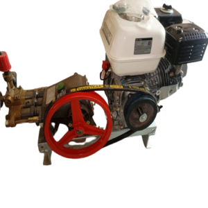 hydro testing pump with engine gx160