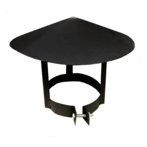 Wood fireplace Wind Cap 125mm_result