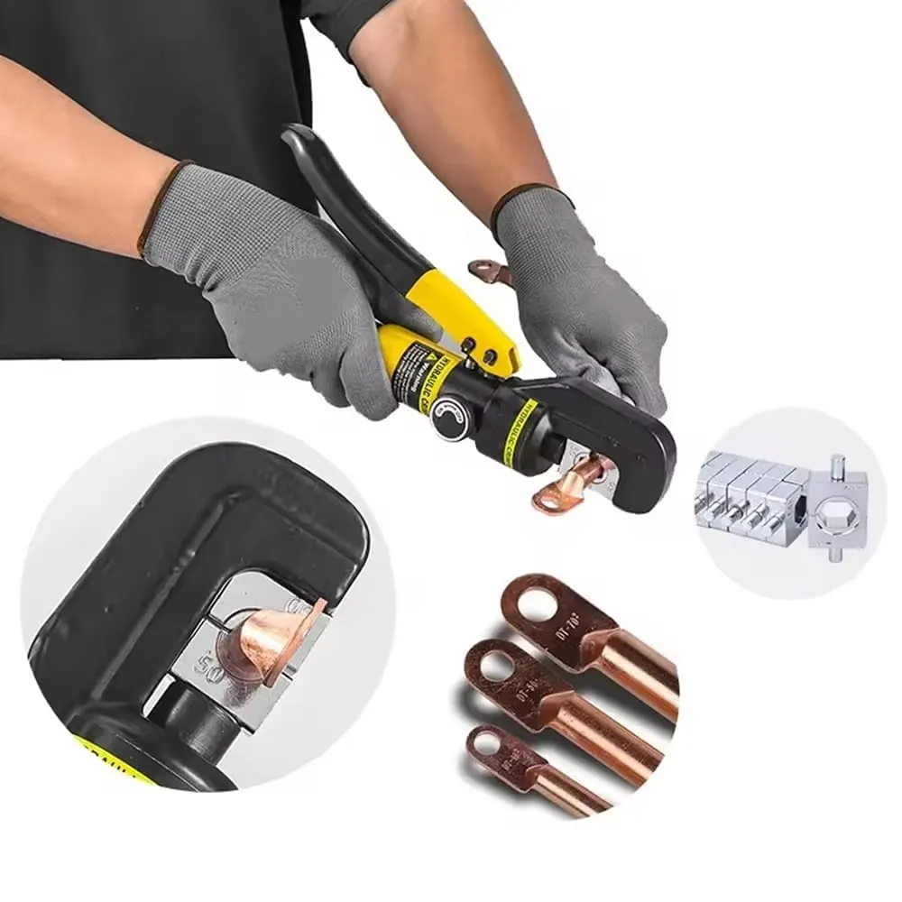 Hydraulic Crimping Tool 70mm² (SMY-70A) - Image 2