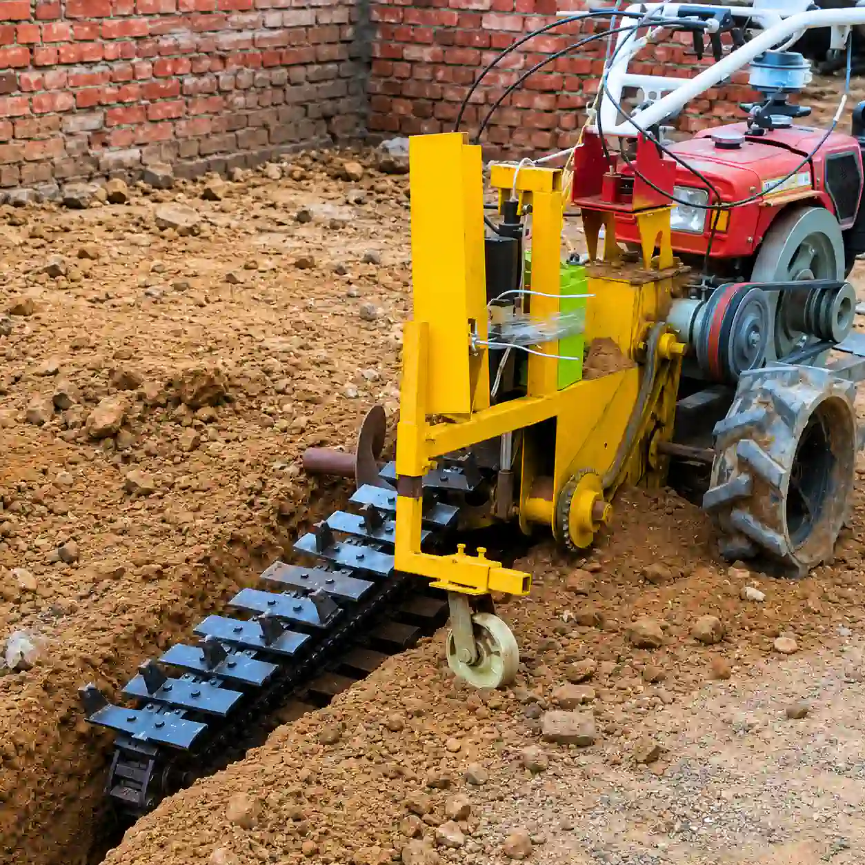 MINI TRENCHER MACHINE