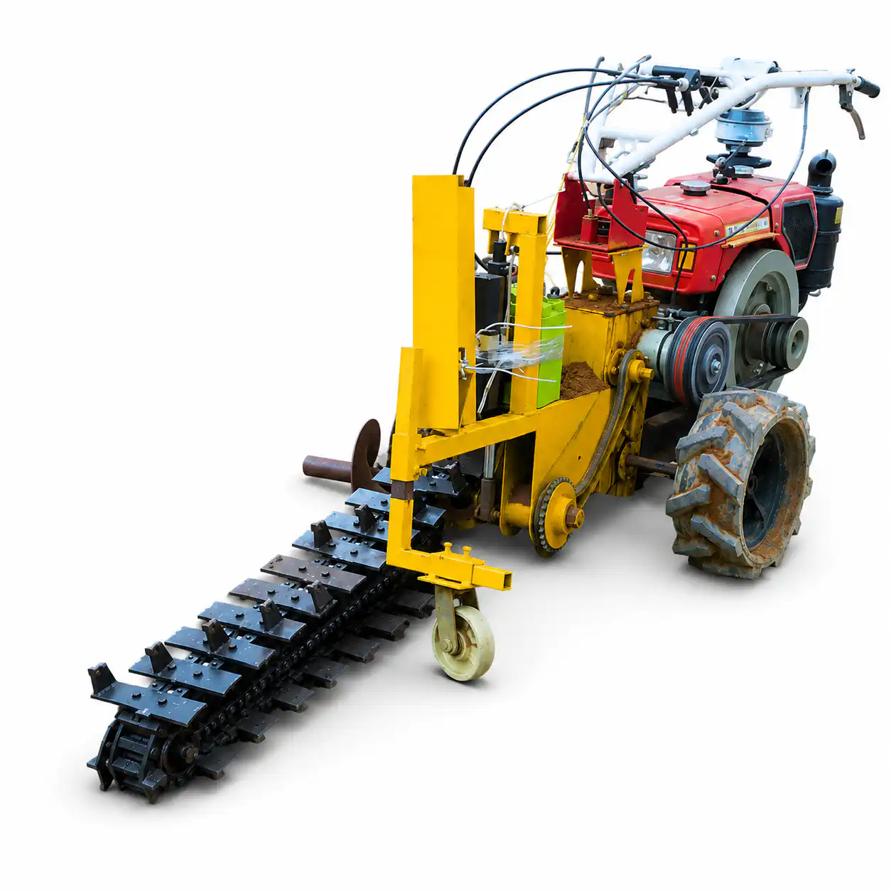 MINI TRENCHER MACHINE