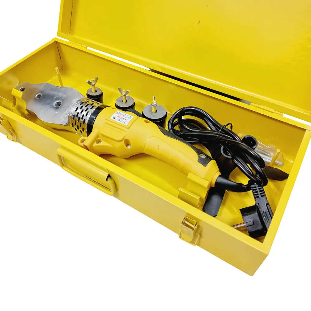 PPR jointing machine 20 to 32mm steel box with plastic handle - Image 3
