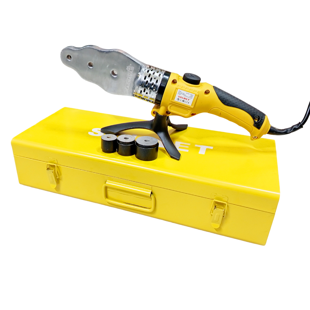PPR jointing machine 20 to 32mm steel box with plastic handle (7)