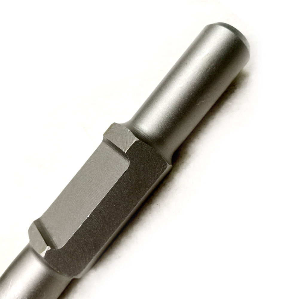 Flat chisel part of demolition hammer - Image 3