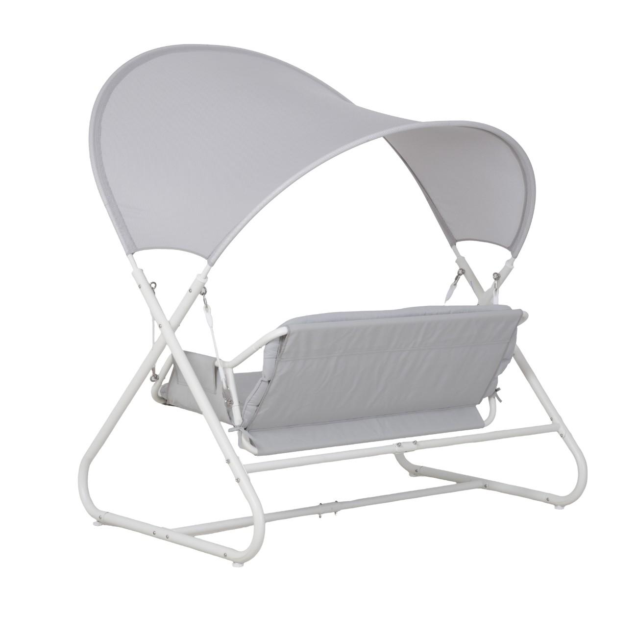 Steel Double Seater Swing with Canopy - Image 5