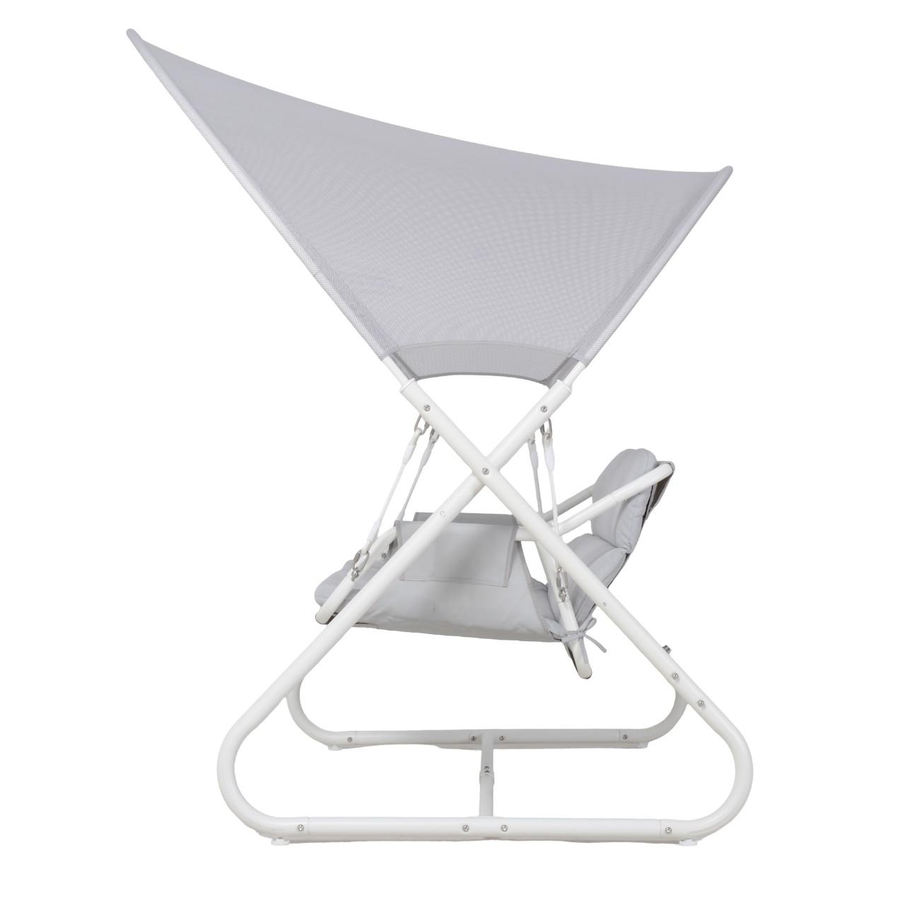 Steel Double Seater Swing with Canopy - Image 6