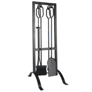 Modern Design Fireplace Tool Sets Accessories MODEL-VDFR503 (1)_result