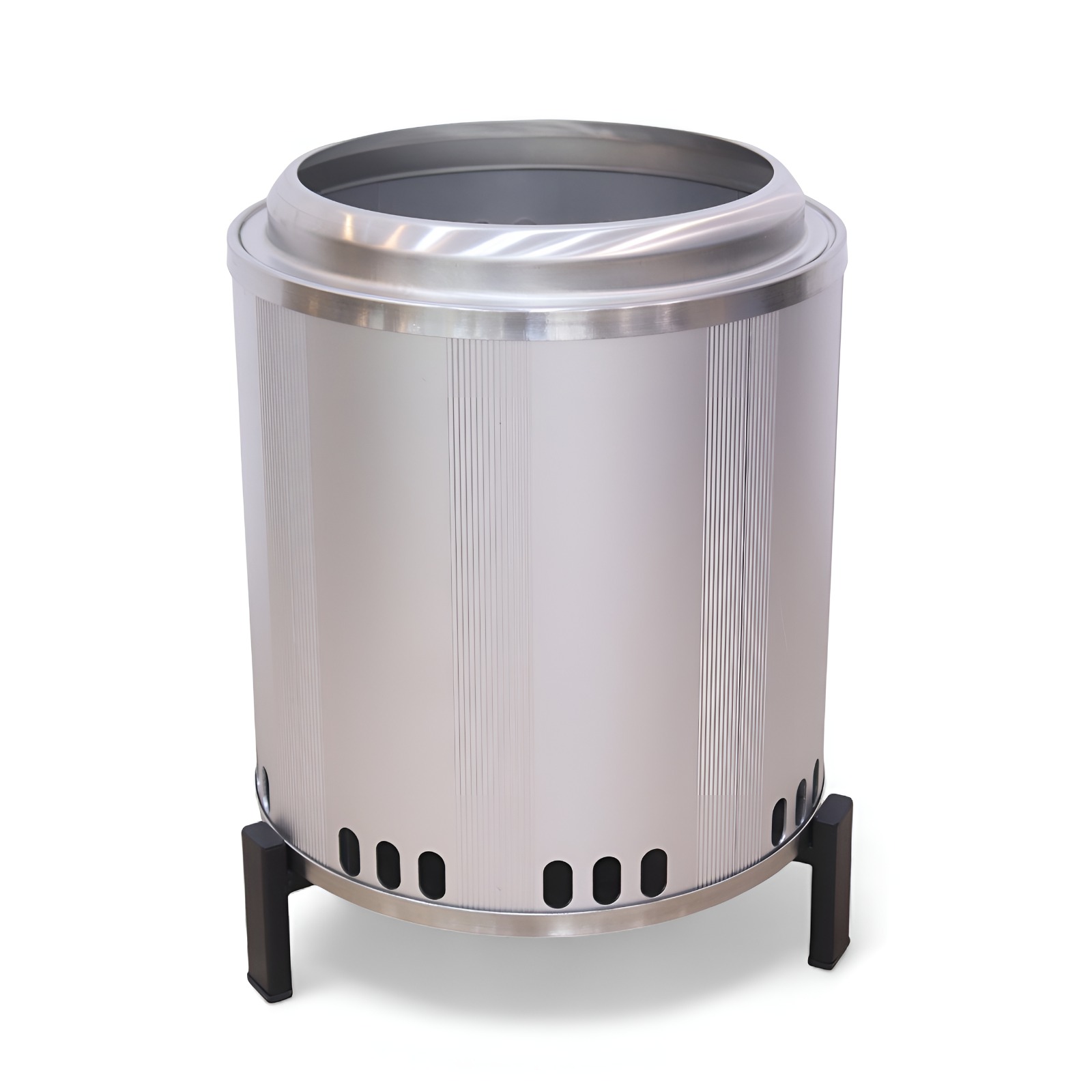 Outdoor Small Size Smokeless Fire Pit (9 inch) - Image 4