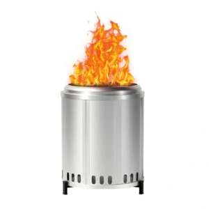 Outdoor Small Size Smokeless Fire Pit (9 inch) bonefire pit outdoor (1)