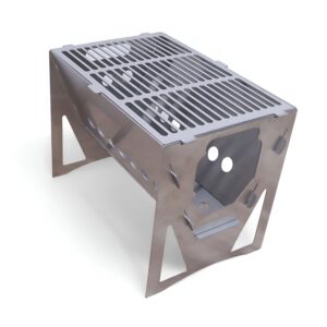 Outdoor Small Size Steel BBQ Camping Stove