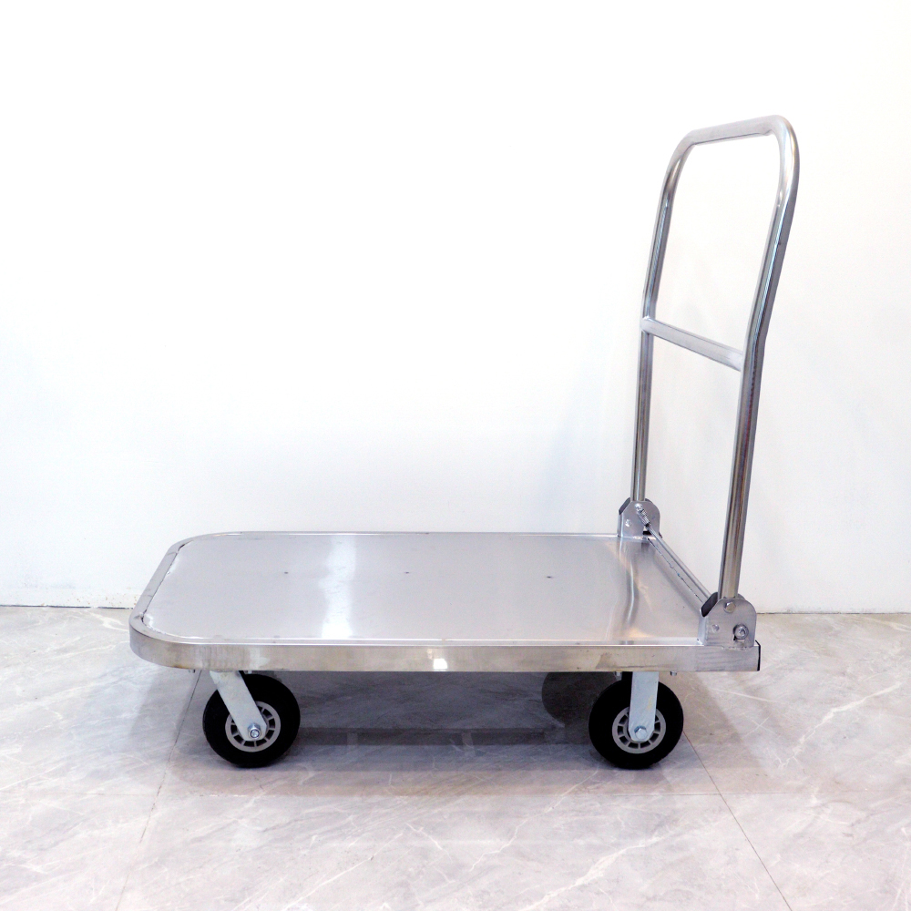 Stainless Steel Platform trolley 300kg