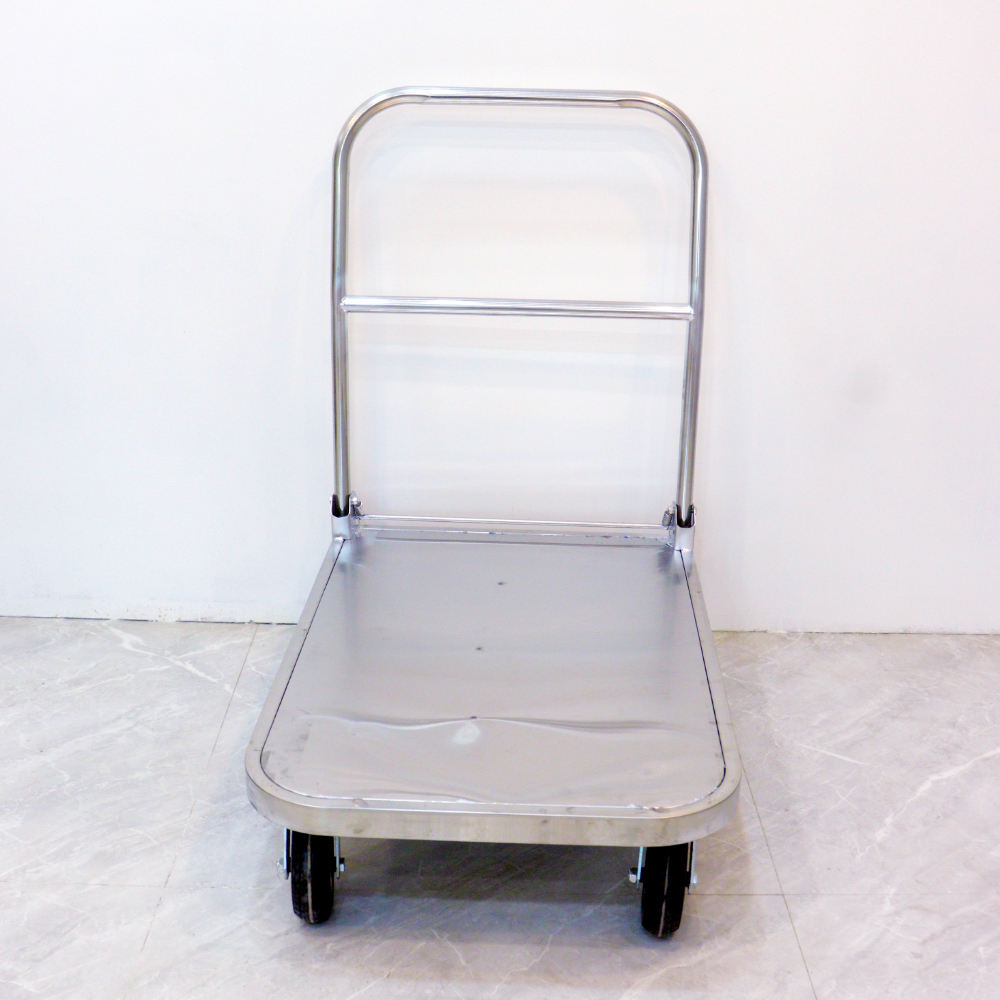 Stainless Steel Platform trolley 300kg Heavy Duty - Image 9