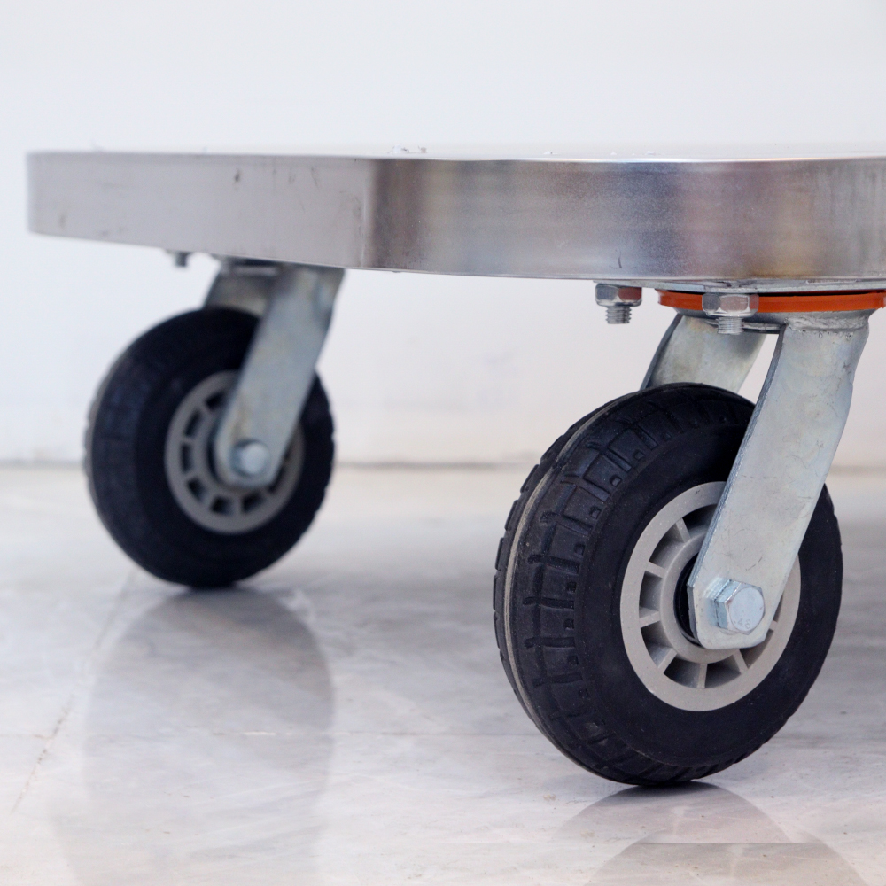 Stainless Steel Platform trolley 300kg Heavy Duty - Image 10