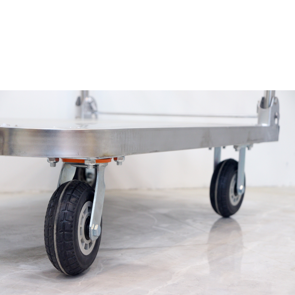 Stainless Steel Platform trolley 300kg Heavy Duty - Image 8