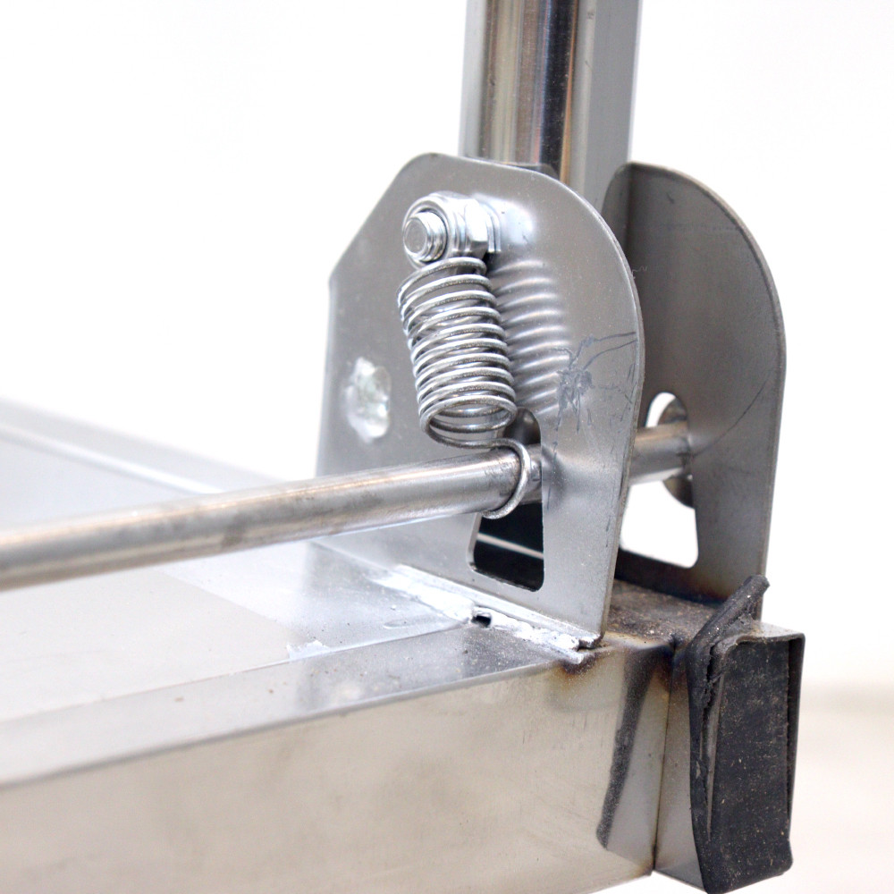Stainless Steel Platform trolley 300kg Heavy Duty - Image 11