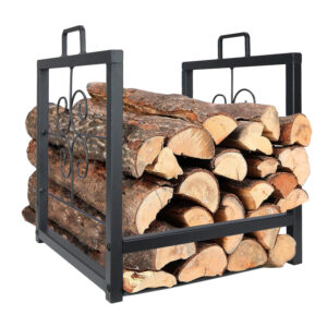 Metal Fireplace Wood Log Storage MODEL-VDFR504 (2)