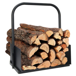 Metal Firewood Basket Holder MODEL- VDFR505 (2)