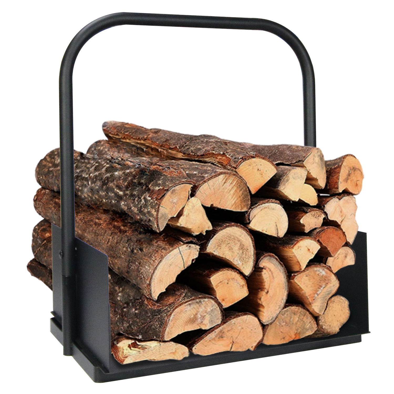 Metal Firewood Basket Holder MODEL- VDFR505 (2)