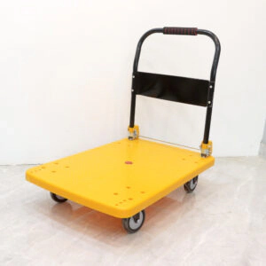 Plastic Platform trolley 300kg Heavy Duty