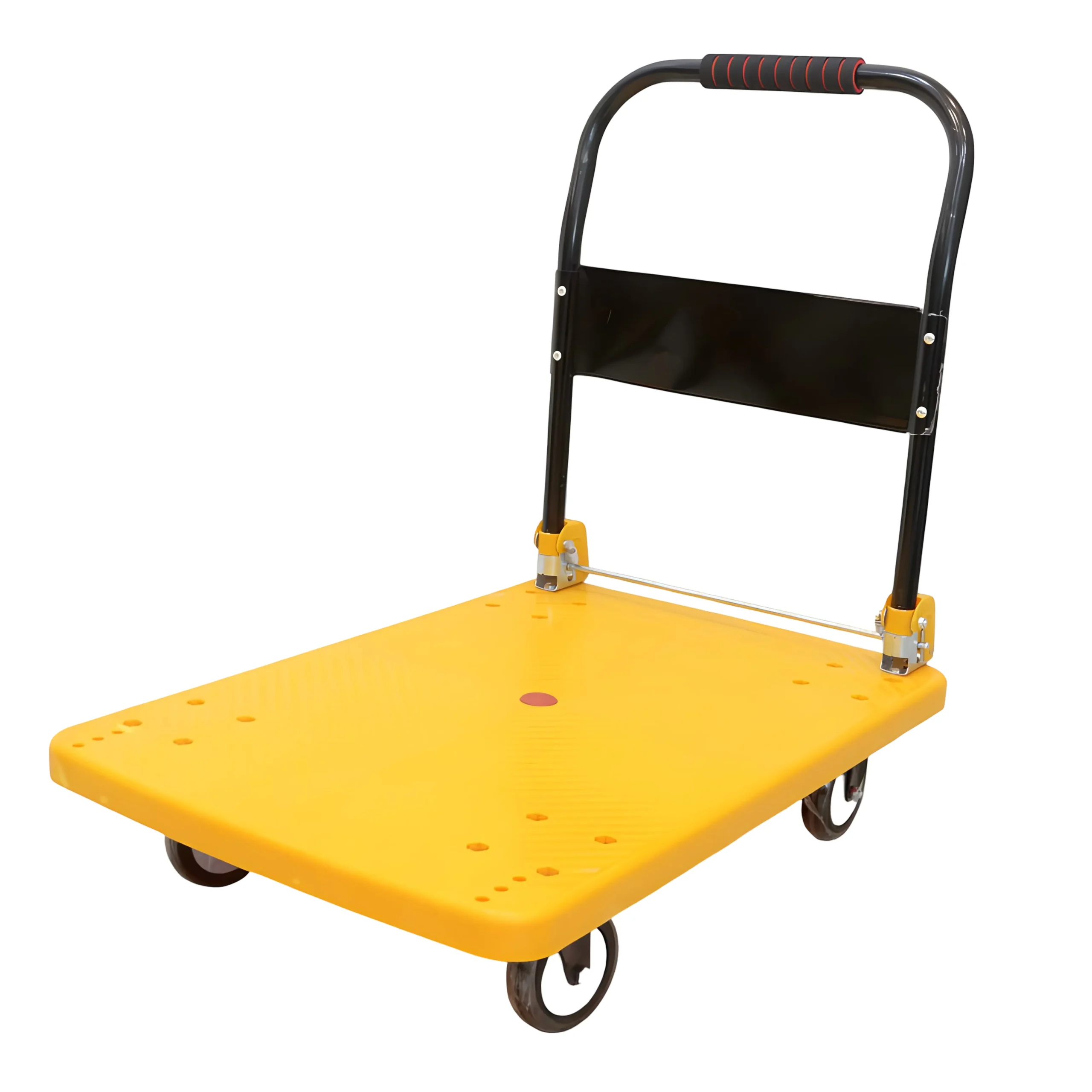 Plastic Platform trolley 300kg Heavy Duty