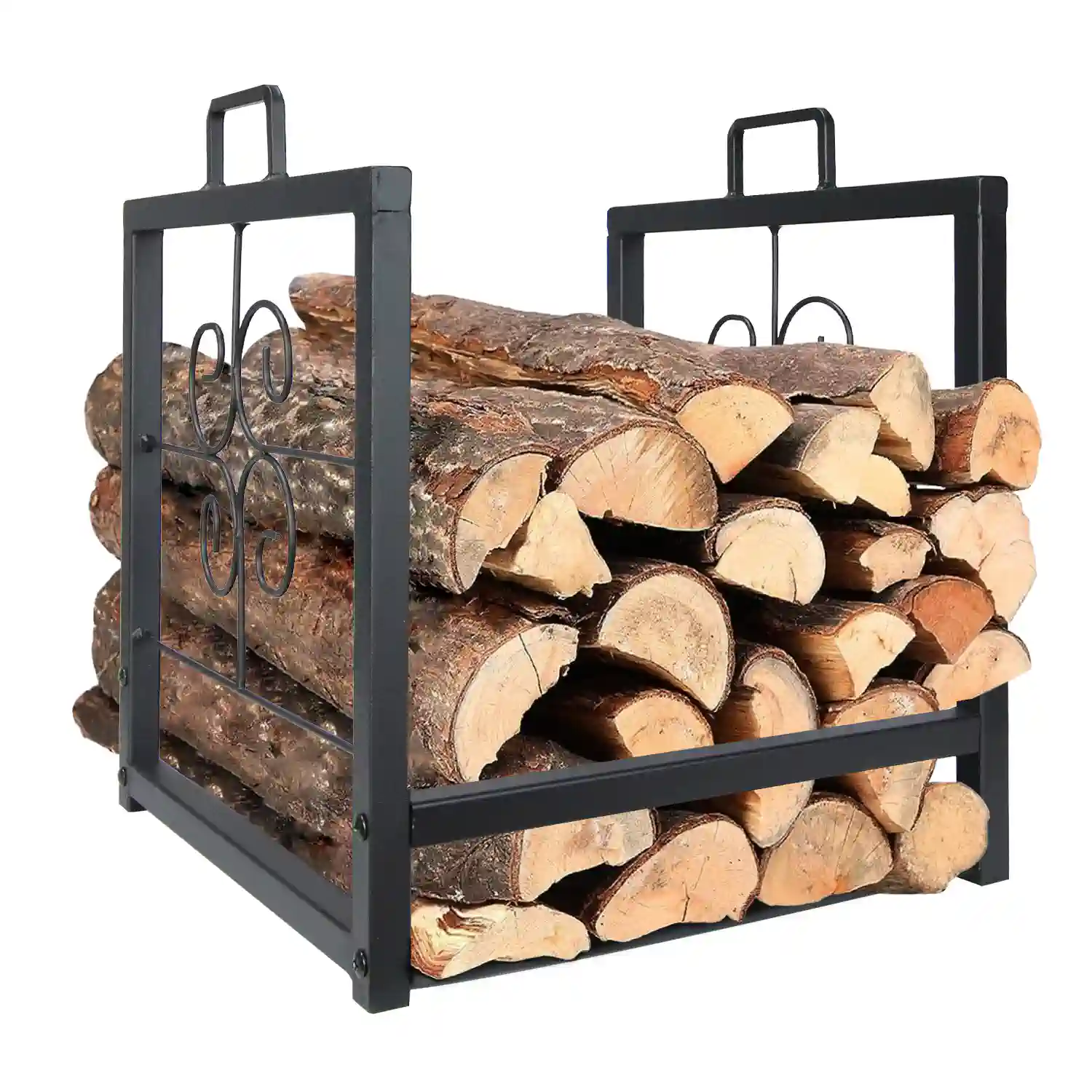 Small Size Metal Fireplace Wood Log (3)