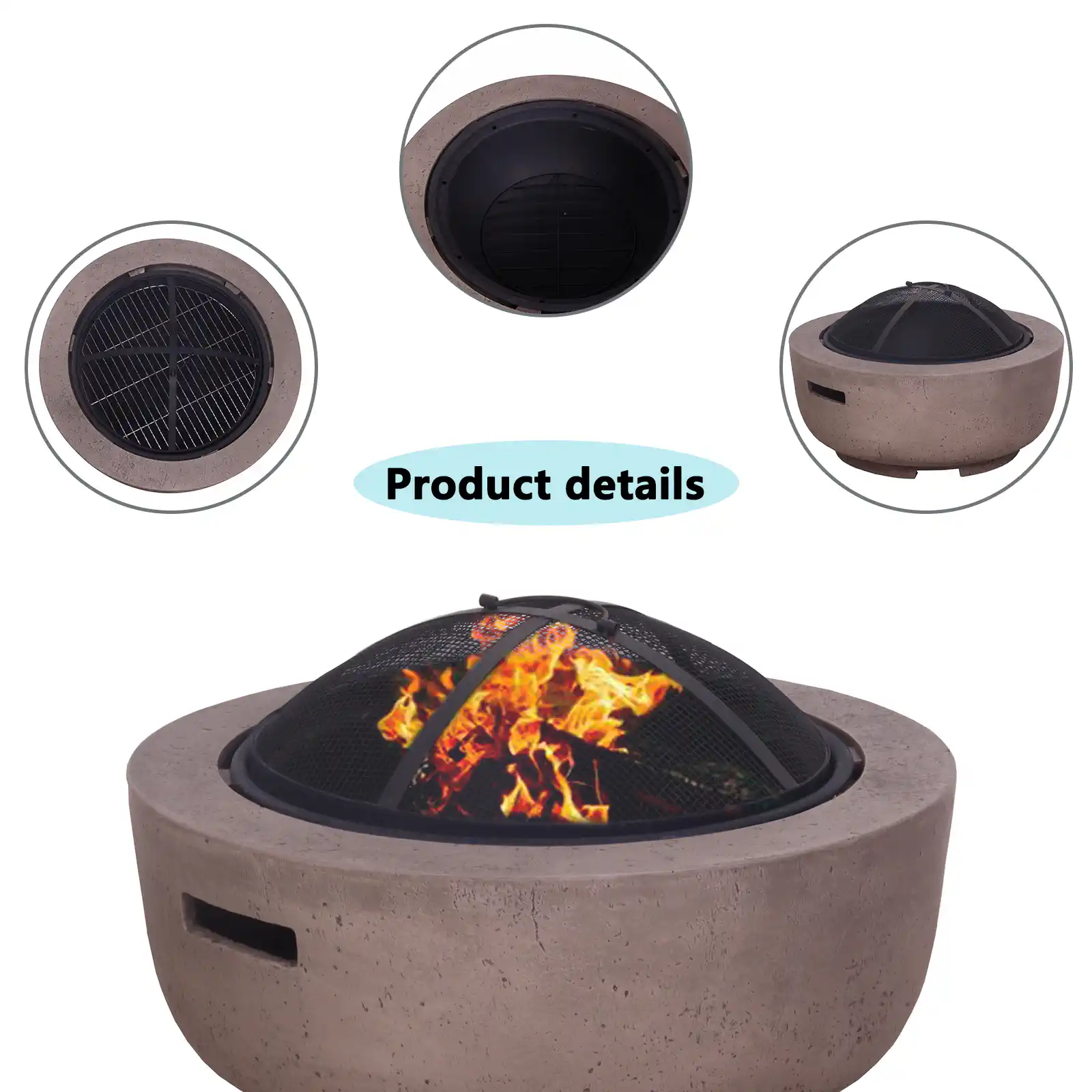 Solwet -Wood-Burning Fire Pit Without Steel Base (6)_result
