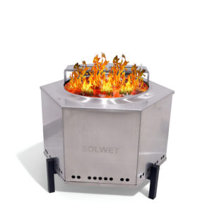 stainless firepit