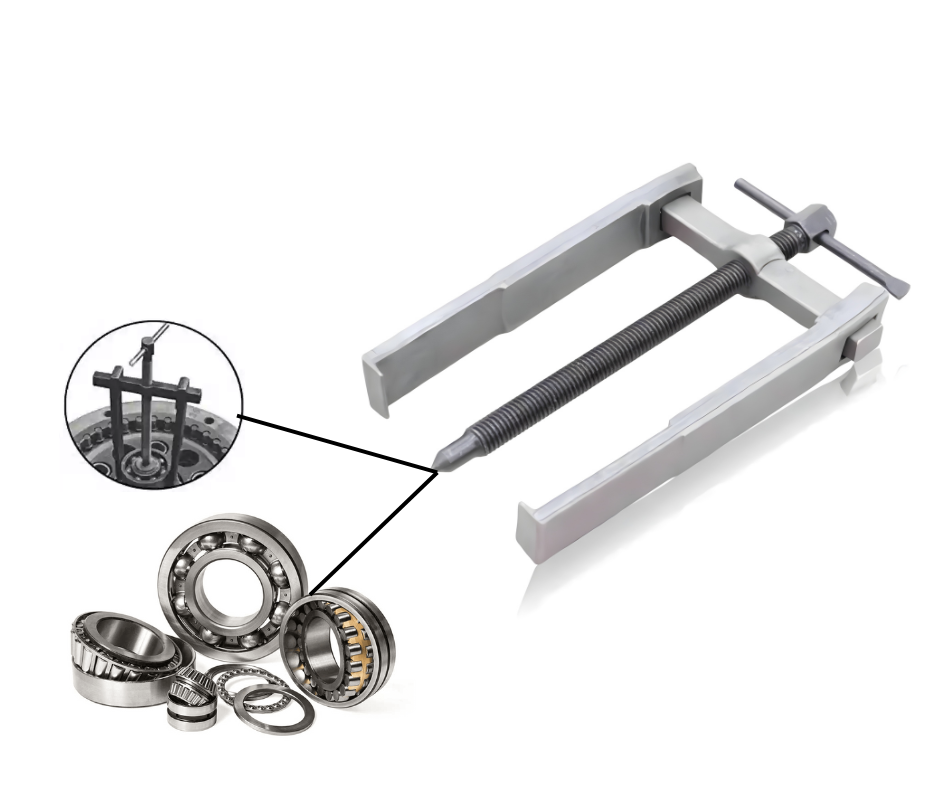 German type bearing puller