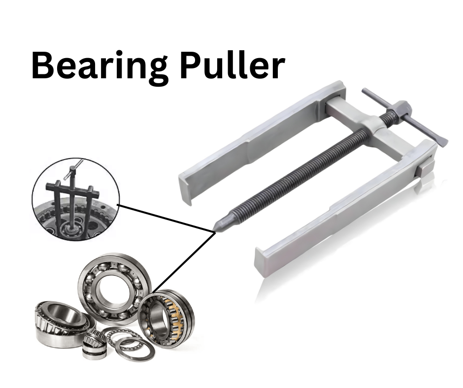 German type 2-Jaw bearing puller 6" - Image 3
