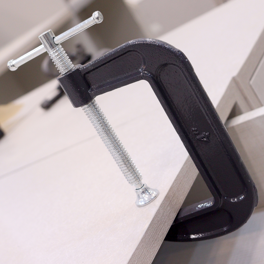Comman Cast G Clamp 4" Heavy - Image 4