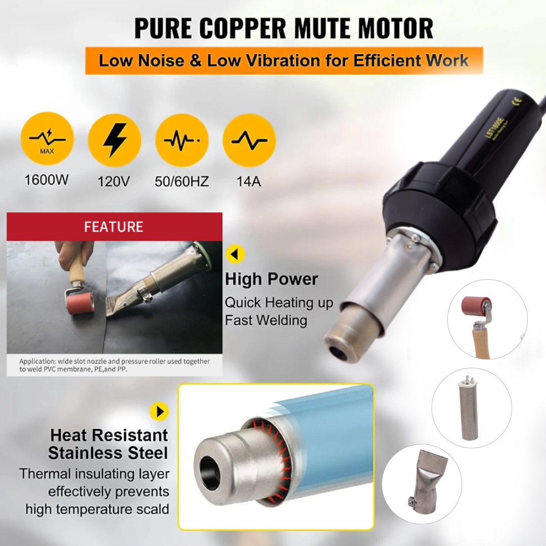 Hot Air Heat Gun LST1600E - Image 3