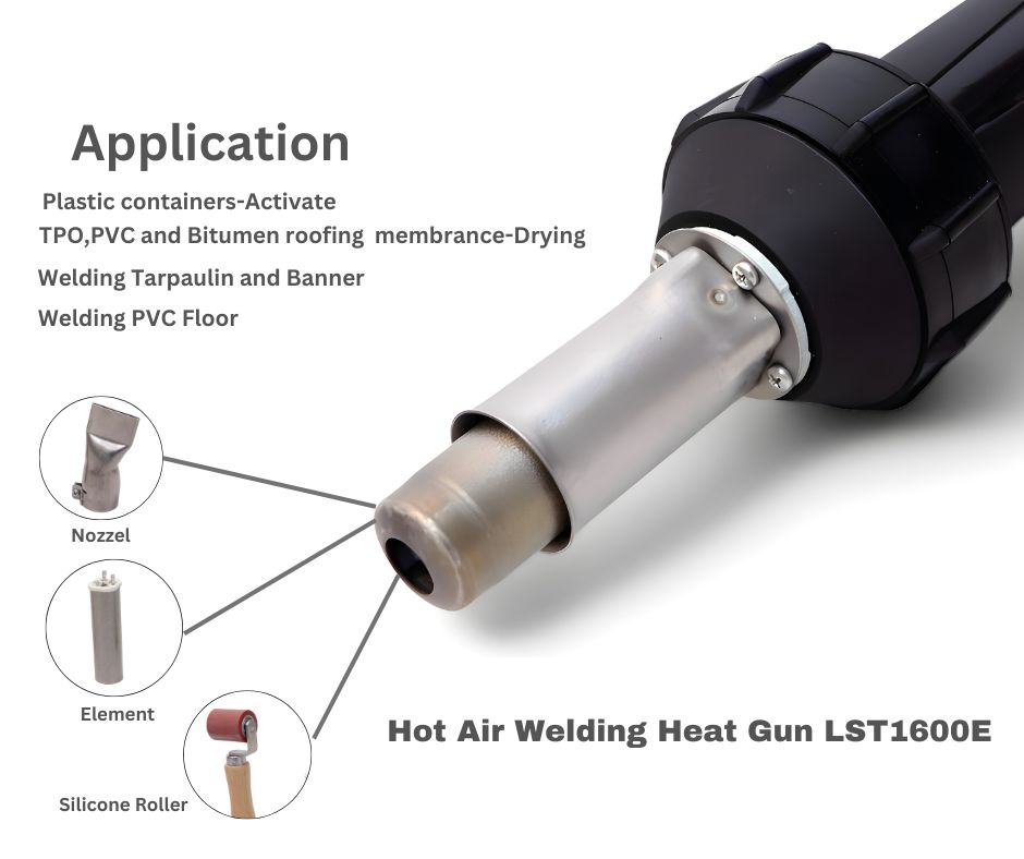 Hot Air Heat Gun LST1600E - Image 6