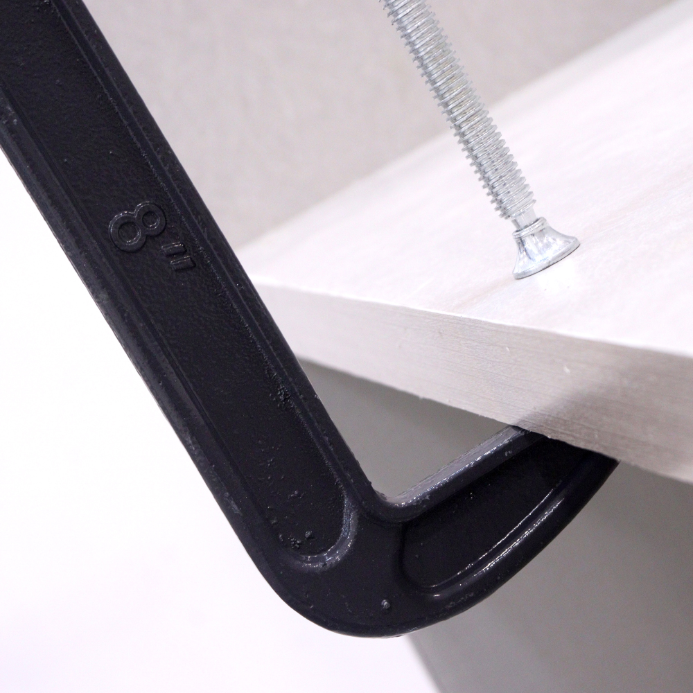 Comman Cast G Clamp 8" Heavy - Image 2