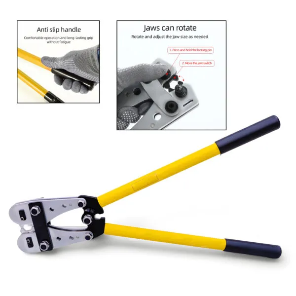 Mechanical Crimping Tool 16-120 mm² SMYJ120 - Image 3
