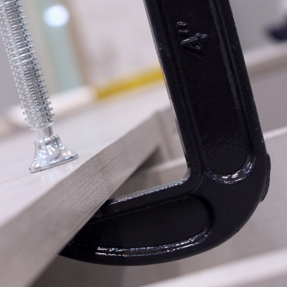 Comman Cast G Clamp 4" Heavy - Image 3