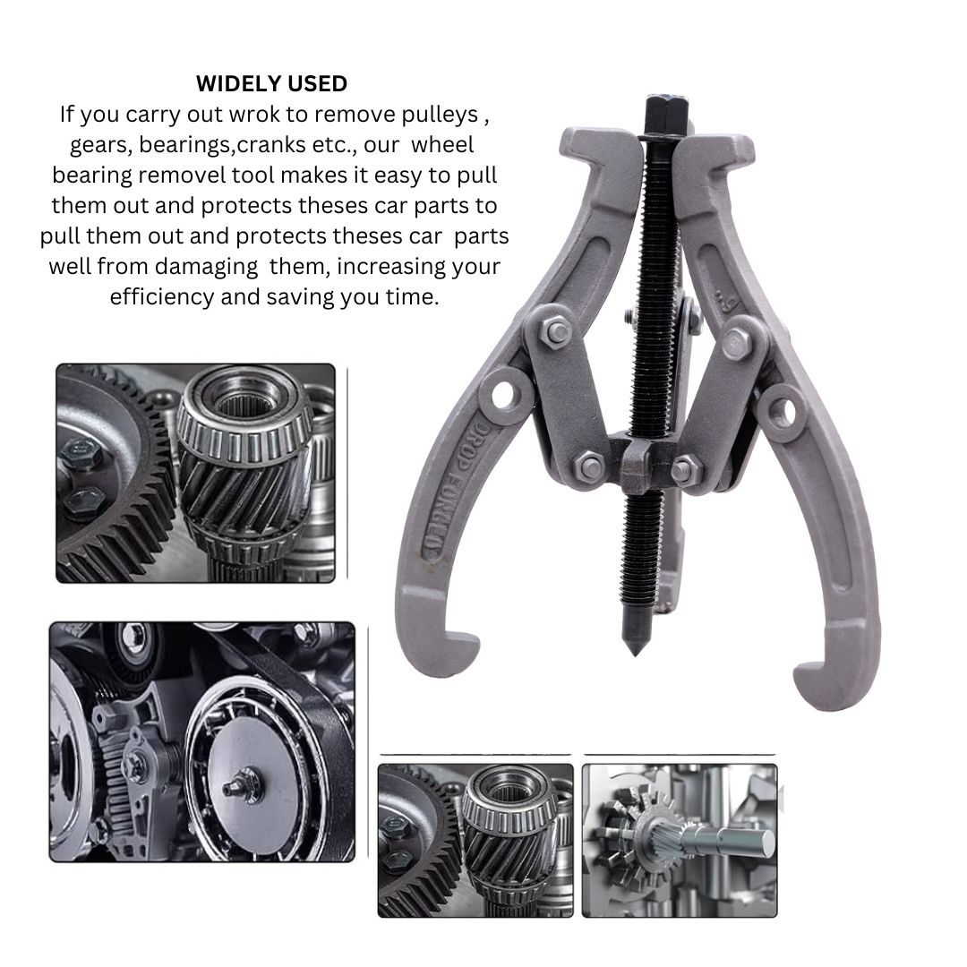 Three Jaw Puller Phosphate 12"