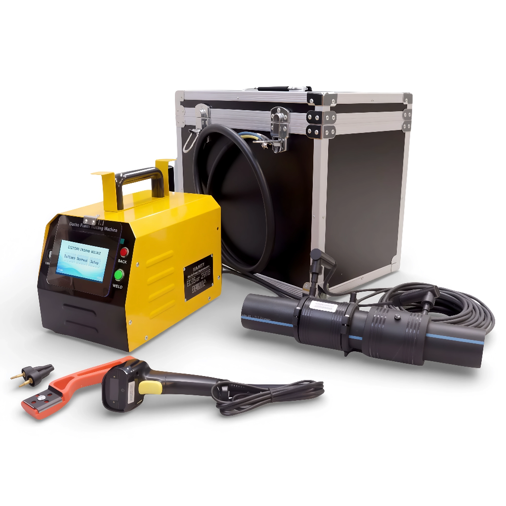 Spling Machine Gasoline Buy Electrofusion Welding machine SE315 Touch Screen 2.2 KW for gas ...